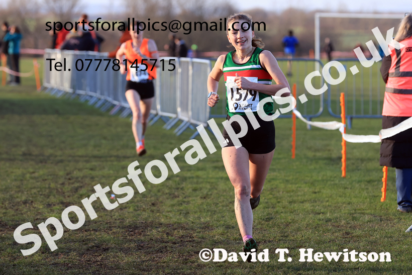 Senior Womens 2026 Northern Cross Country Champs., Pontefract Racecourse, Pontefract. Photo: David T. Hewitson/Sports for All Pics